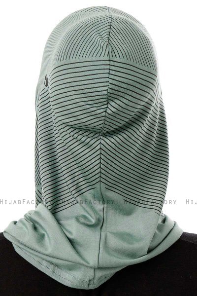 Wind Cross - Grøn One-Piece Al Amira Hijab