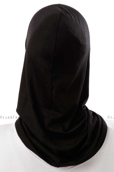 Logo Plain - Sort & Gold One-Piece Al Amira Hijab