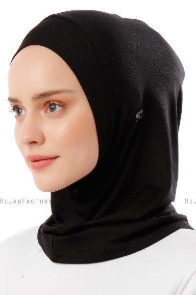 Logo Plain - Sort & Lysegrå One-Piece Al Amira Hijab