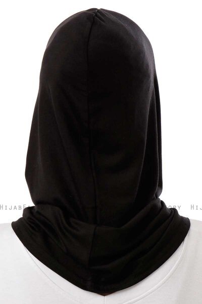 Logo Plain - Sort & Lysegrå One-Piece Al Amira Hijab