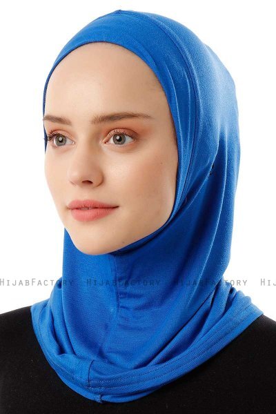 Logo Plain - Blå One-Piece Al Amira Hijab
