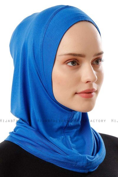 Logo Plain - Blå One-Piece Al Amira Hijab