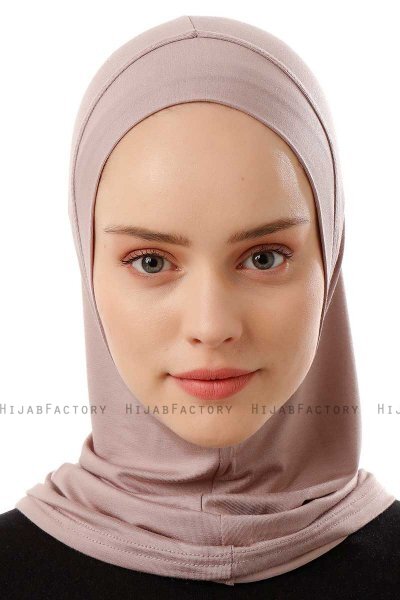 Logo Plain - Stengrå One-Piece Al Amira Hijab