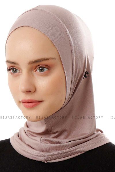 Logo Plain - Stengrå One-Piece Al Amira Hijab