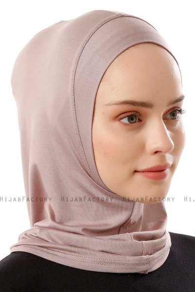Logo Plain - Stengrå One-Piece Al Amira Hijab