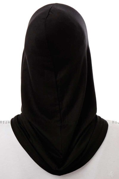 Logo Cross - Sort & Gold One-Piece Al Amira Hijab