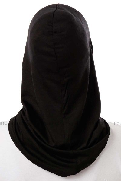 Logo Cross - Sort & Lysegrå One-Piece Al Amira Hijab