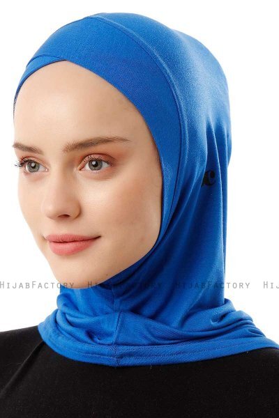 Logo Cross - Blå One-Piece Al Amira Hijab