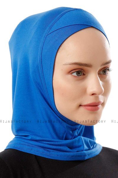 Logo Cross - Blå One-Piece Al Amira Hijab