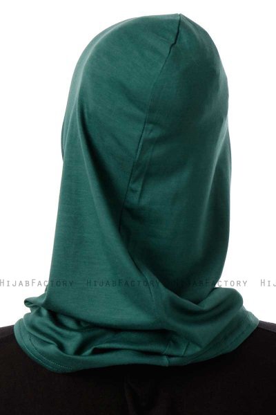 Logo Cross - Mørkegrøn One-Piece Al Amira Hijab
