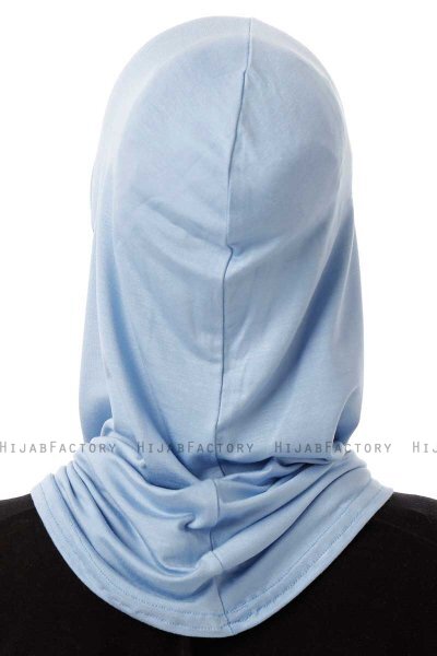 Logo Cross - Lyseblå One-Piece Al Amira Hijab