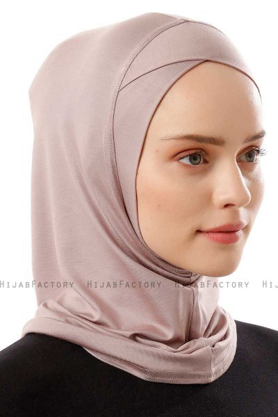 Logo Cross - Stengrå One-Piece Al Amira Hijab