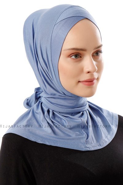 Sportif Cross - Indigo Praktisk Viskos Hijab
