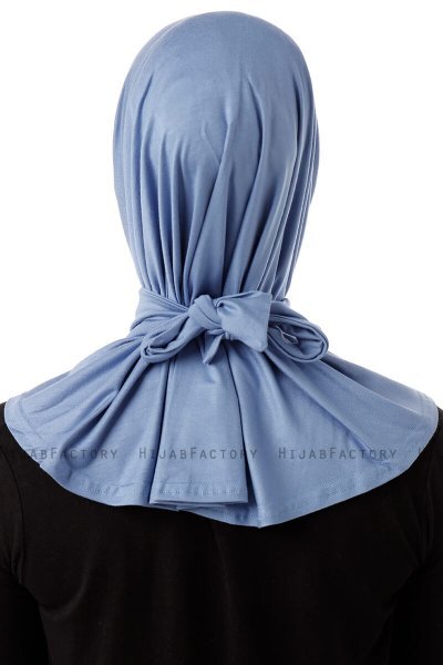 Sportif Cross - Indigo Praktisk Viskos Hijab