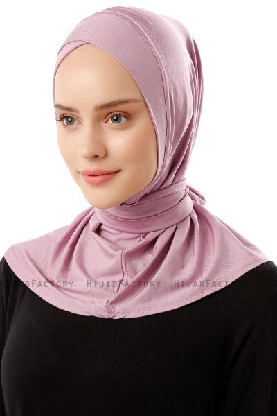 Sportif Cross - Lilla Praktisk Viskos Hijab