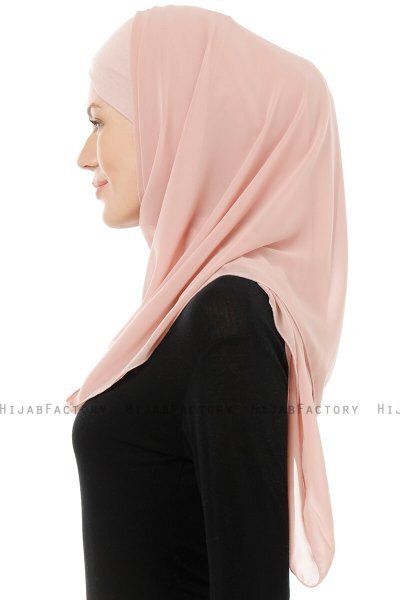 Alara Cross - Gammelrosa One Piece Chiffon Hijab