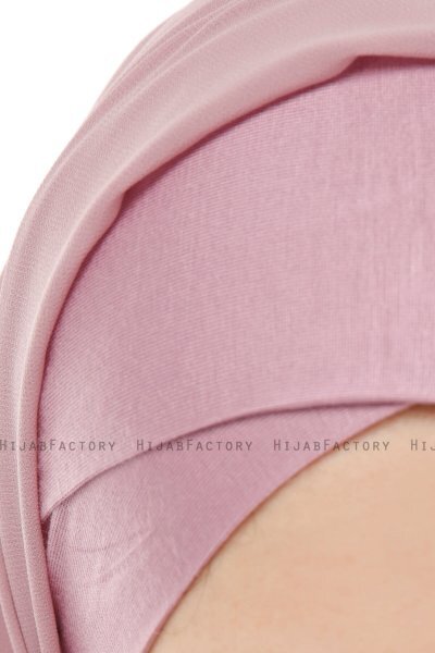 Alara Cross - Lilla Piece Chiffon Hijab