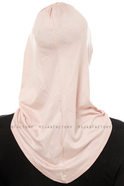 Isra Cross - Gammelrosa One-Piece Viskos Hijab
