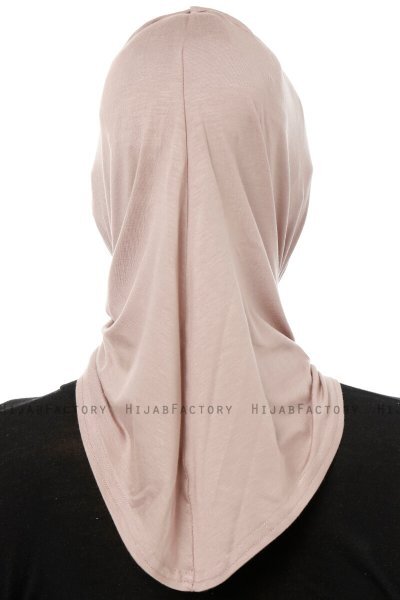 Isra Cross - Stengrå One-Piece Viskos Hijab