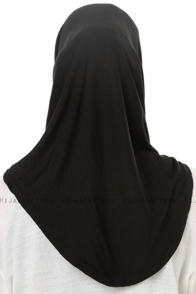 Hanfendy Cross Logo - Sort One-Piece Hijab
