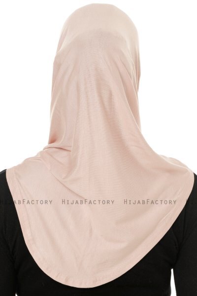 Hanfendy Cross Logo - Gammelrosa One-Piece Hijab