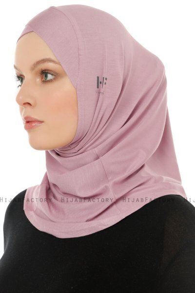 Hanfendy Cross Logo - Lilla One-Piece Hijab