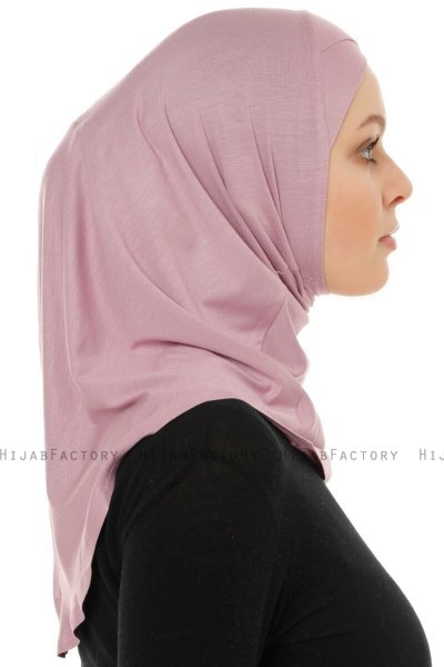 Hanfendy Cross Logo - Lilla One-Piece Hijab