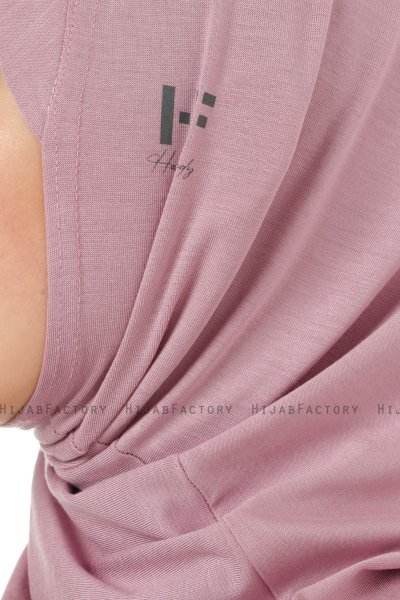 Hanfendy Cross Logo - Lilla One-Piece Hijab