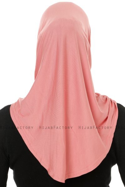 Hanfendy Cross Logo - Mørkrosa One-Piece Hijab
