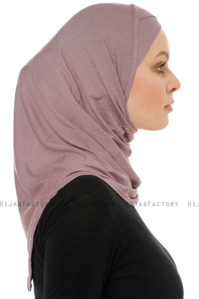 Hanfendy Cross Logo - Orient Blush One-Piece Hijab