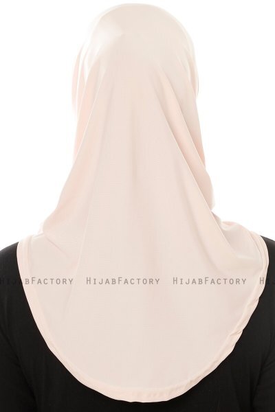 Micro Plain - Gammelrosa One-Piece Hijab