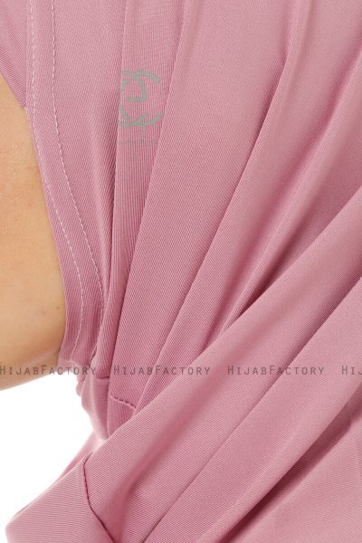 Micro Plain- Lilla One-Piece Hijab