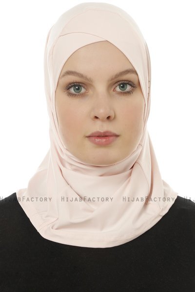 Micro Cross - Gammelrosa One-Piece Hijab