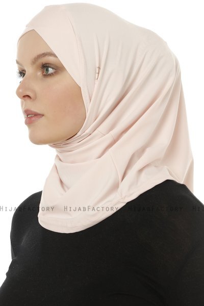 Micro Cross - Gammelrosa One-Piece Hijab