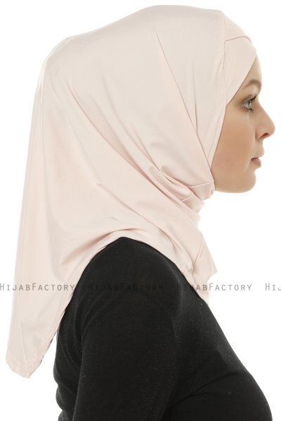 Micro Cross - Gammelrosa One-Piece Hijab