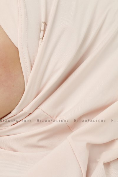 Micro Cross - Gammelrosa One-Piece Hijab