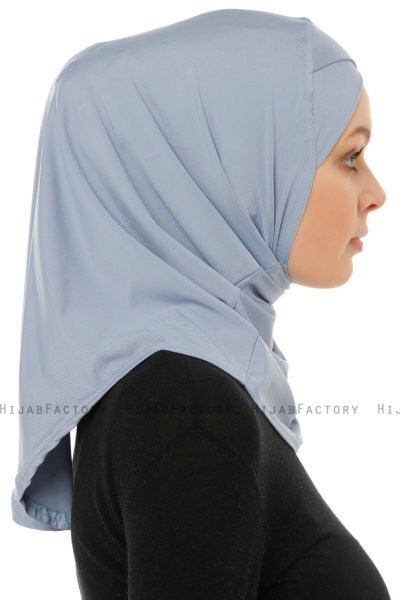 Micro Cross - Indigo One-Piece Hijab