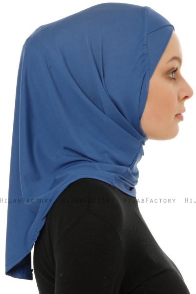 Micro Cross - Lyseblå One-Piece Hijab