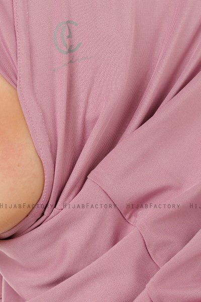 Micro Cross - Lilla One-Piece Hijab