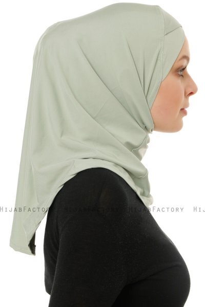 Micro Cross - Grøn One-Piece Hijab