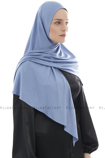 Ajda - Indigo Lynlås Hijab