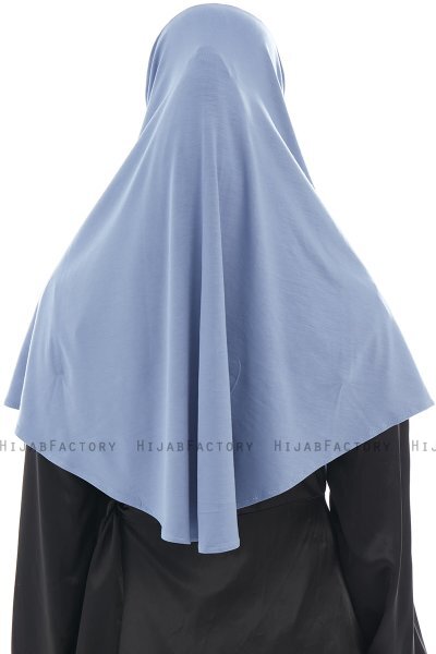Ajda - Indigo Lynlås Hijab