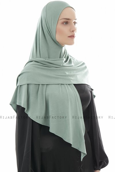 Ajda - Grøn Lynlås Hijab