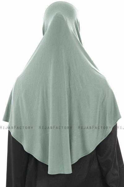 Ajda - Grøn Lynlås Hijab