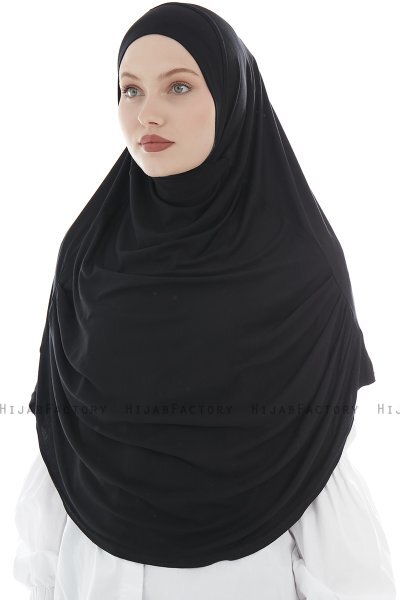 Roxelana - Sort Lang Al Amira Hijab
