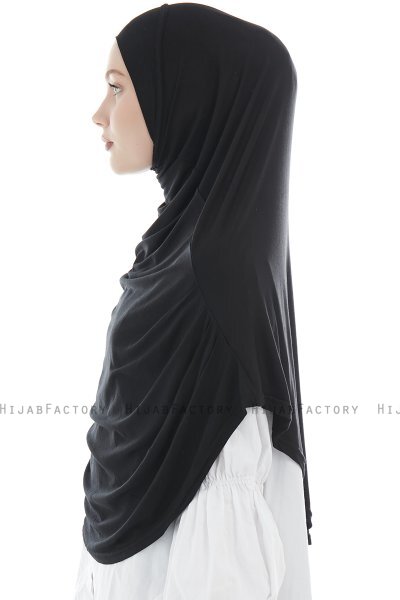 Roxelana - Sort Lang Al Amira Hijab