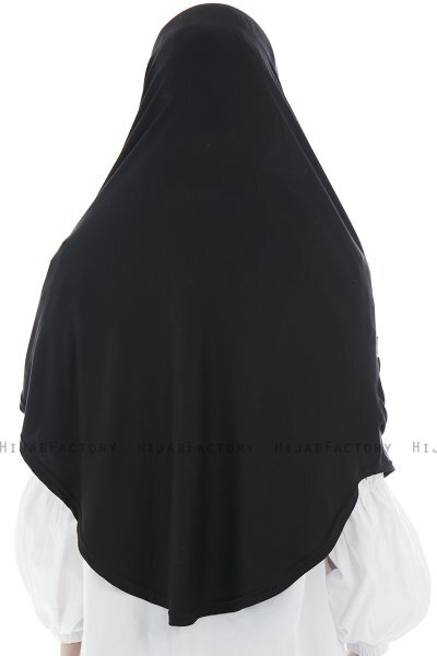 Roxelana - Sort Lang Al Amira Hijab