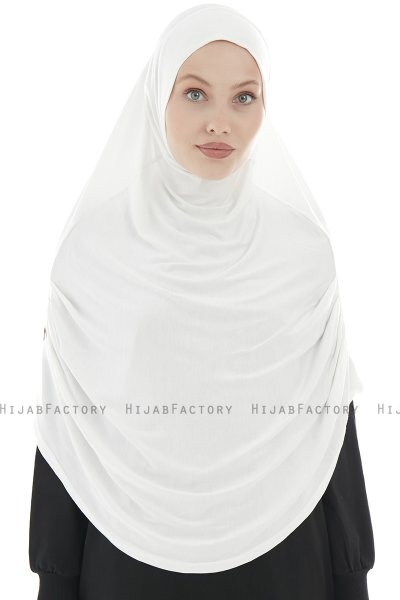 Roxelana - Creme Lang Al Amira Hijab