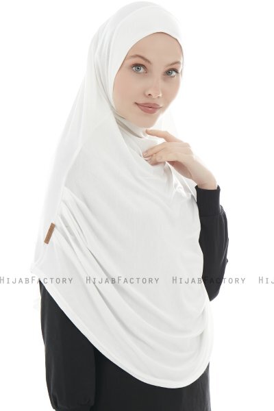 Roxelana - Creme Lang Al Amira Hijab