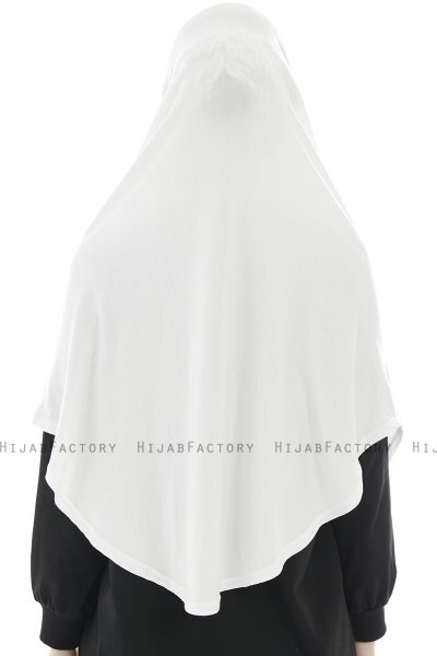 Roxelana - Creme Lang Al Amira Hijab